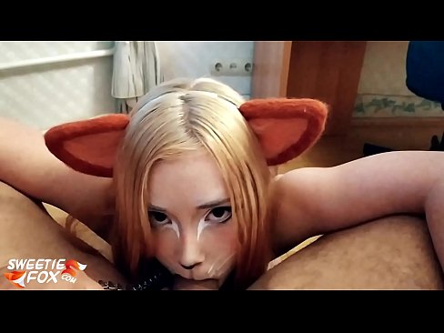 ❤️ Kitsune ingoia il cazzo e sborra in bocca ❤❌ Pornoal it.villagesexvideos.ru ☑