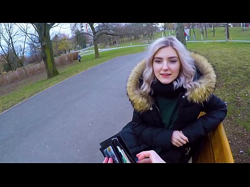 ❤️ Ingoia la sborra calda di uno sconosciuto per soldi - pompino nel parco di Eva Elfie ❤❌ Pornoal it.villagesexvideos.ru ☑